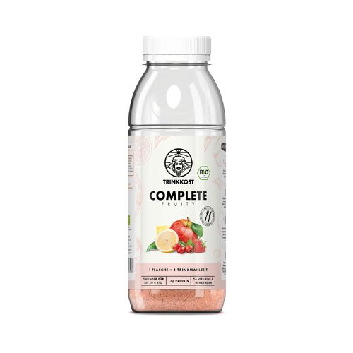 BIO-Foodshake COMPLETE Fruity 120 g R-PET