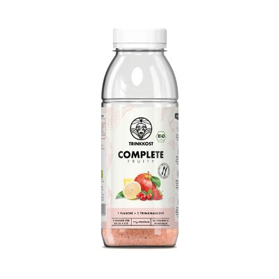 ORGANIC Foodshake COMPLETE Fruity 120 g R-PET