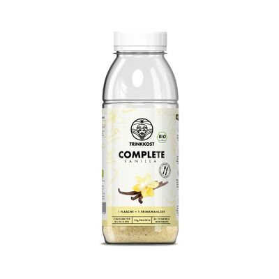 shake alimentaire BIO COMPLET Vanille 120 g R-PET