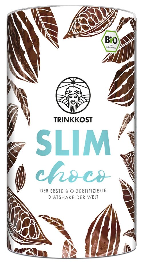 BIO-Diätshake SLIM Choco 480 g Dose