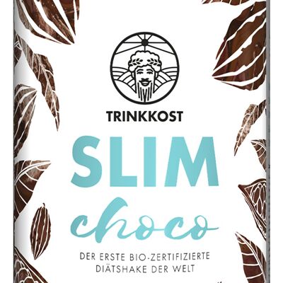 ORGANIC diet shake SLIM Choco 480 g can