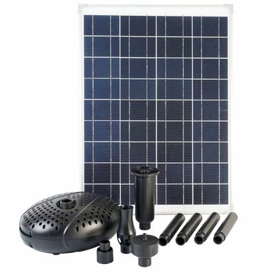 Kit Ubbink SolarMax 2500 avec panneau solaire et pompe