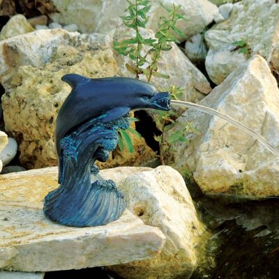 Figurine Ubbink Spray dauphin 18 cm 1386020