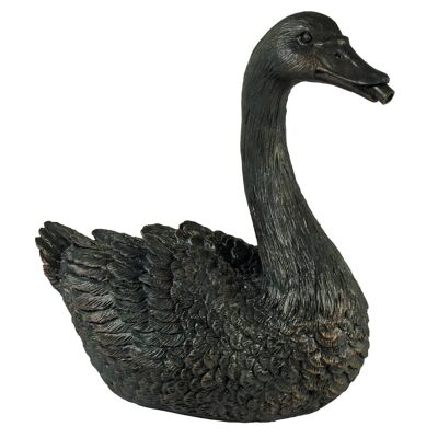 Fontaine de jardin Ubbink cygne flottant