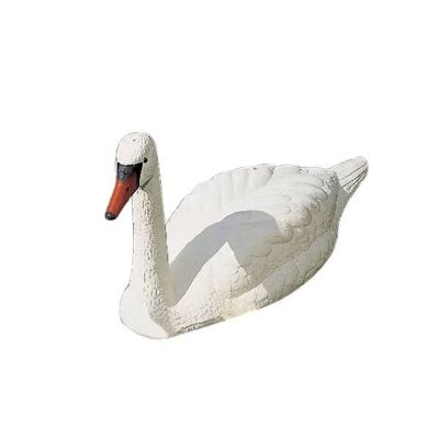 Decorazione per laghetto Ubbink, cigno bianco in plastica