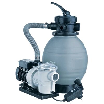 Juego de filtros para piscina Ubbink 300 con bomba TP 25 7504641