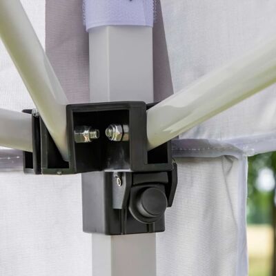 HI Partytent inklapbaar 3x3 m gris