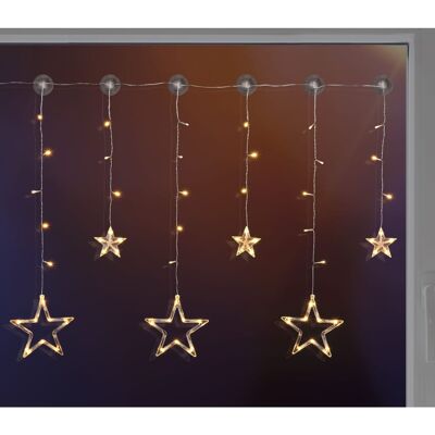 HI Sterrenlichtgordijn Fairy con 63 LED