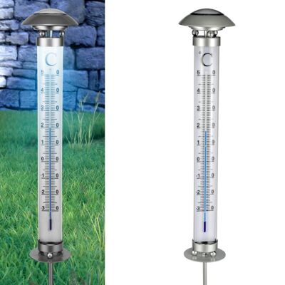 Lampe thermomètre solaire HI