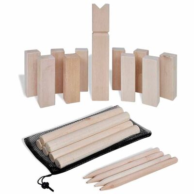 Juego de cartas Houten Kubb