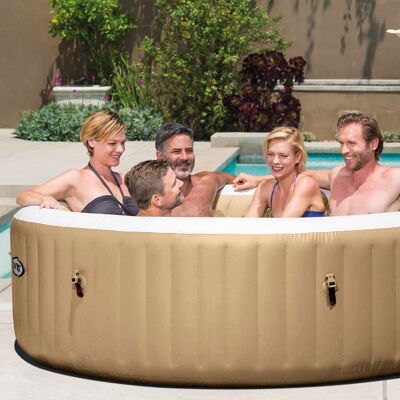 Intex Bubbelbad rond PureSpa 1