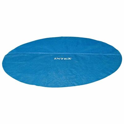 Intex Solarzwembadhoes 305 cm polyethyleen blauw