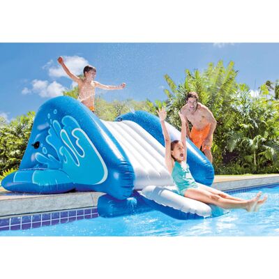 Intex Waterglijbaan opblaasbaar Kool Splash azul