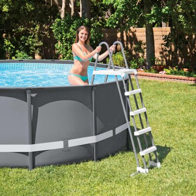 Échelle Intex avec 5 marches 132 cm