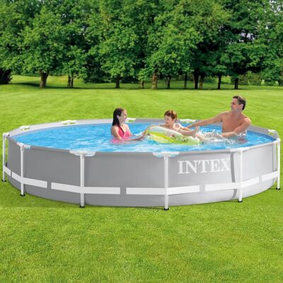 Intex Zwembadset Prism Frame Premium 366x76 cm