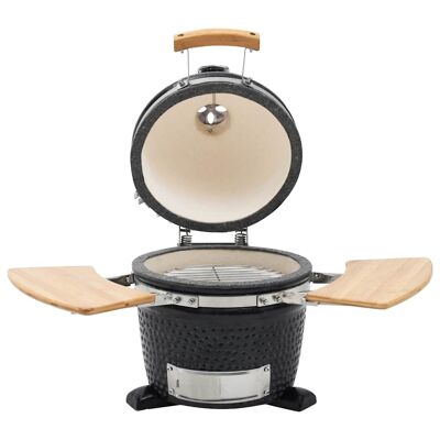 Kamado barbacoa parrilla ahumador cerámica 44 cm