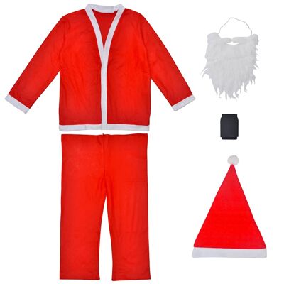 Ensemble de costumes de Noël Kerstmanpak