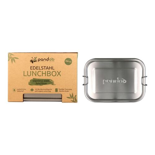 Stainless steel lunch box | 800ml