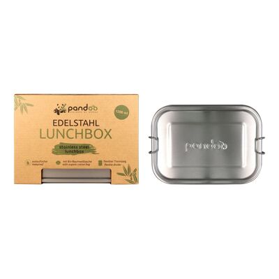 Stainless steel lunch box | 1200ml