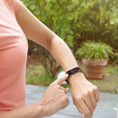 Medisana Activiteitstracker ViFit Run negro