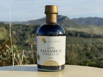 Vinaigre Balsamique de Modène IGP Oro/Or 250 ml 2