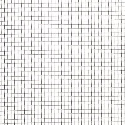 Nature Muggennet 1x2 m aluminium grijs