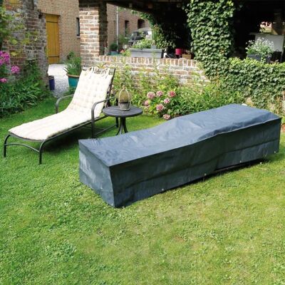 Naturaleza Tuinmeubelhoes voor ligstoelen 205x78x40 cm