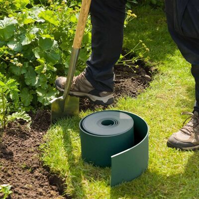 Nature Tuinrand 0,15x10 m verde