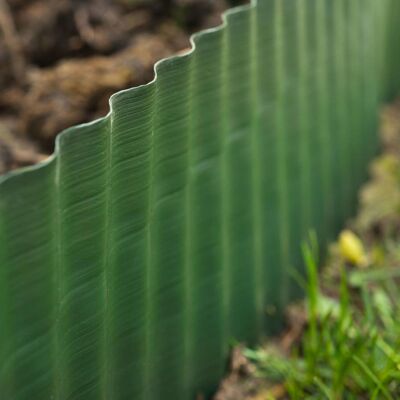 Nature Tuinrand 0,2x9 m groen