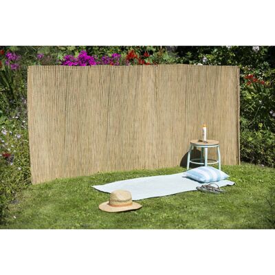 Nature Tuinscherm 1,2x3 m Zeggeriet