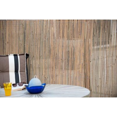 Nature Tuinscherm 1,5x5 m bambou 2