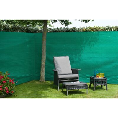 Nature Tuinscherm 1x3 m PE vert