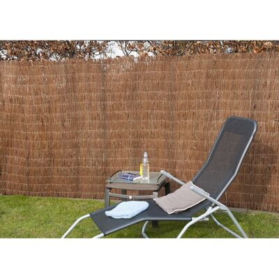 Naturaleza Tuinscherm 1x5 m 1 cm dik heide