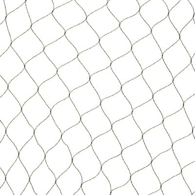 Naturaleza Vogelnet Primo 10x4 m negro 6030406