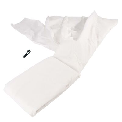 Nature Winterhoes 30 g/m² 0,64x10 m blanco