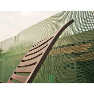 Nature Windscherm 1x3 m PE vert