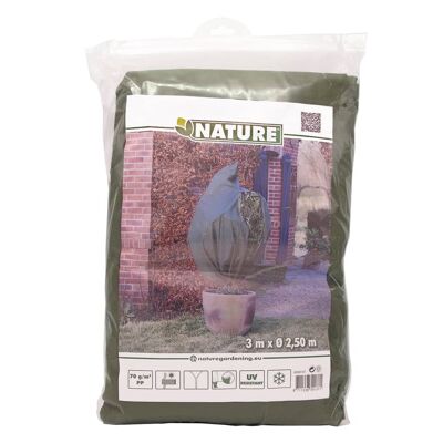 Nature Winterhoes 70 g/m² 2,5x3 m verde