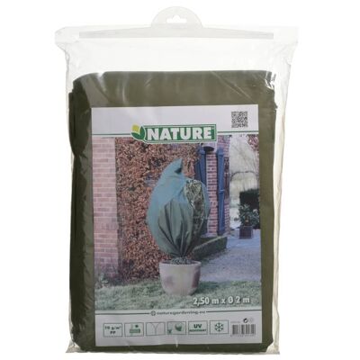 Nature Winterhoes 70 g/m² 2x2,5 m verde