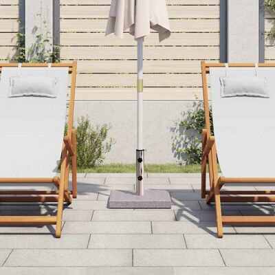 Parasolvoet Graniet 20 kg vierkant