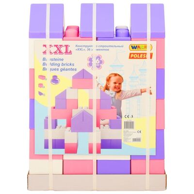 Polesie Speelgoedblokken 36 st 2