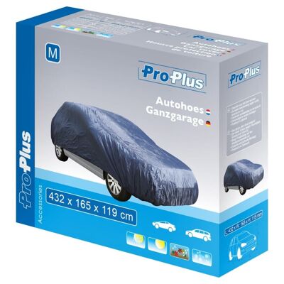 ProPlus Autohoes M 432x165x119 cm bleu foncé