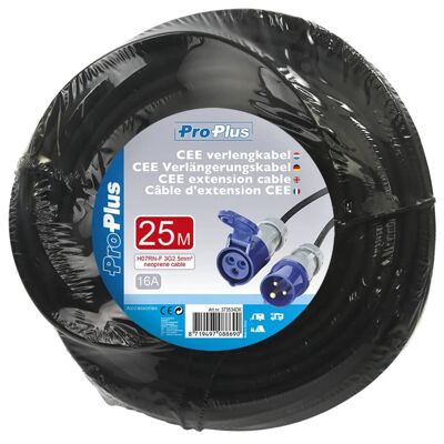 Câble d'extension ProPlus CEE 25 m