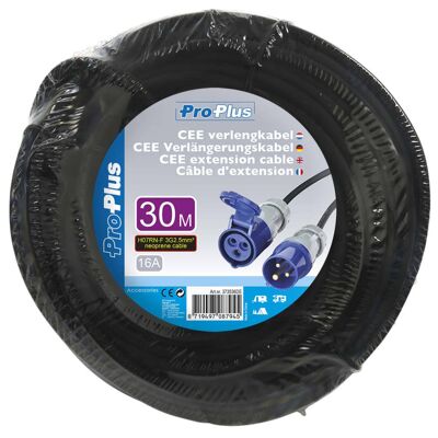 Câble d'extension ProPlus CEE 30 m