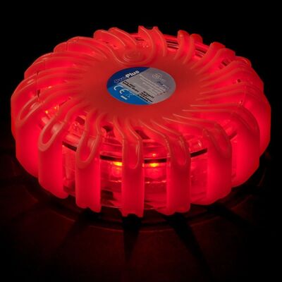 ProPlus Waarschuwingsschijf 16 LED naranja 540322