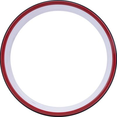 Pure2Improve Yogawiel 30 cm zwart en rood
