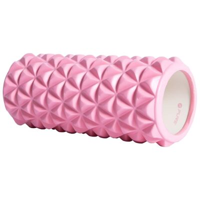 Pure2Improve Yogarol 33x14 cm roze en wit