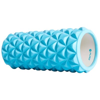 Pure2Improve Yogarol 33x14 cm blauw en wit