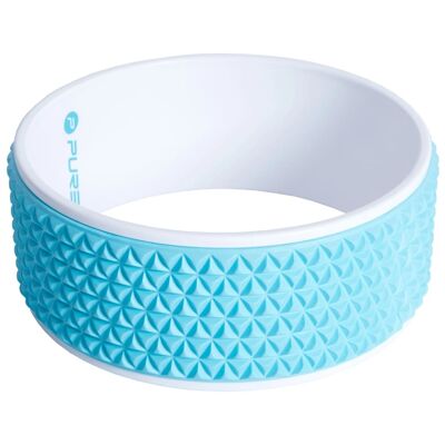 Pure2Improve Yogawiel 34 cm bleu et blanc