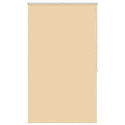 Rolgordijn verduisterend 100 x 175 cm beige
