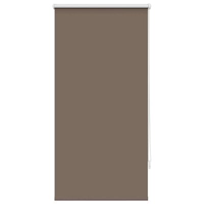 Rolgordijn verduisterend 60 x 120 cm koffie